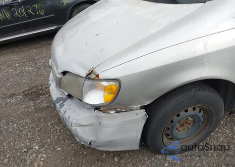 2001 Toyota Sienna Ce z USA, uszkodzony, nr VIN 4T3ZF19C61U359844